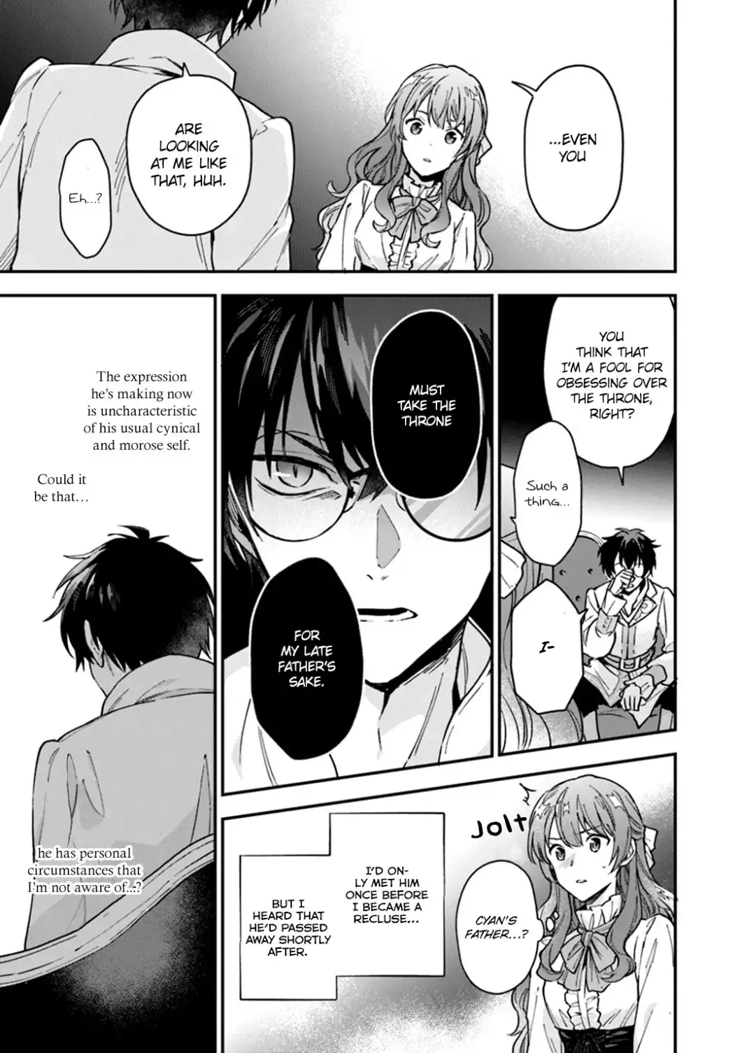 Please Leave, Hero! Chapter 4 12